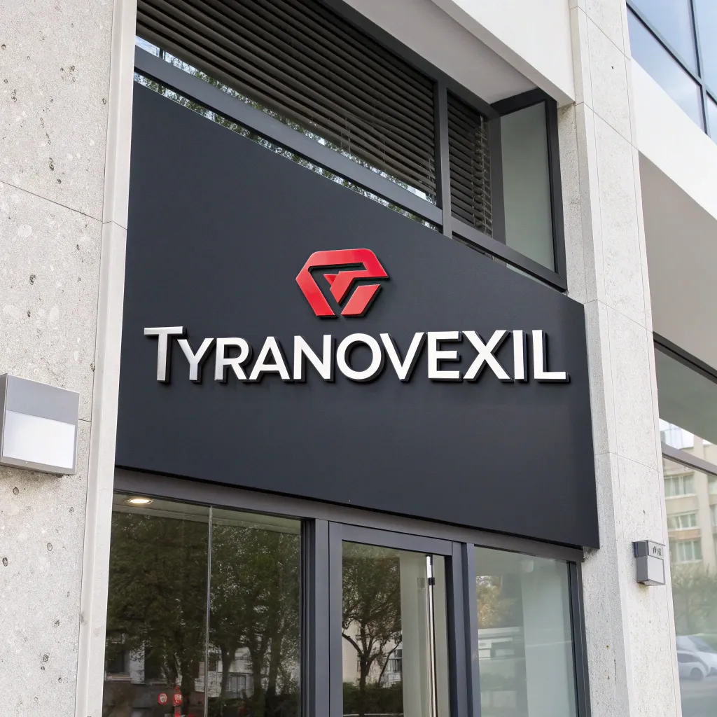 TYRANOVEXIL Logo