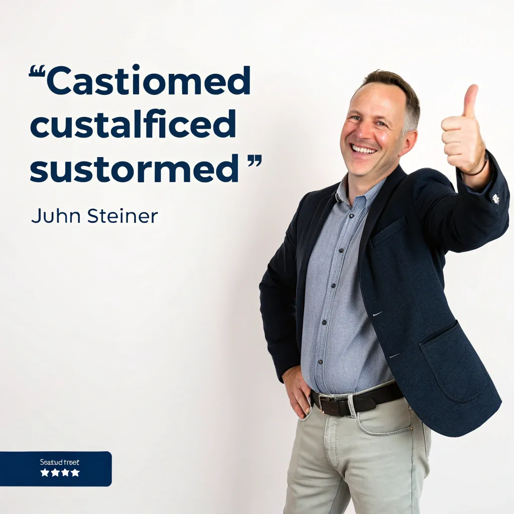 Customer testimonial John Steiner
